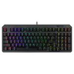 Teclado asus tuf gaming k3 gen ii rgb negro