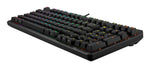 Teclado asus tuf gaming k3 gen ii rgb negro