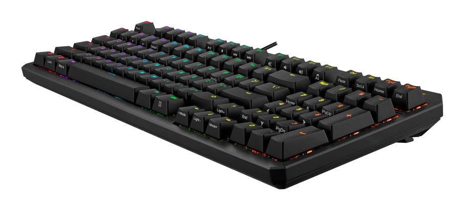 Teclado asus tuf gaming k3 gen ii rgb negro