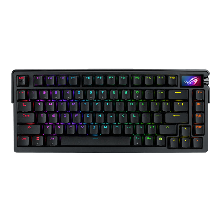 Teclado gaming asus rog azoth extreme inalambrico rgb negro ingles