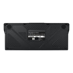 Teclado gaming asus rog azoth extreme inalambrico rgb negro ingles