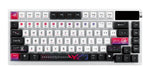 Teclado gaming asus rog azoth nx inalambrico rgb blanco ingles