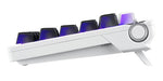Teclado gaming asus rog azoth nx inalambrico rgb blanco ingles