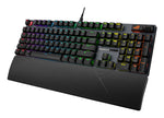 Teclado gaming asus rog strix scope ii x rgb negro