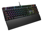Teclado gaming asus rog strix scope ii x rgb negro