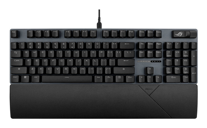 Teclado gaming asus rog strix scope ii x rgb negro