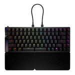 Teclado gaming asus rog falcata inalambrico rgb negro ingles