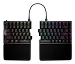 Teclado gaming asus rog falcata inalambrico rgb negro ingles