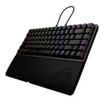 Teclado gaming asus rog falcata inalambrico rgb negro ingles
