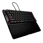 Teclado gaming asus rog falcata inalambrico rgb negro ingles