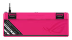 Teclado gaming asus rog falchion ace hfx zywoo edition rgb ingles