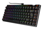 Teclado gaming asus rog falchion ace 75 he rgb negro