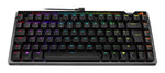 Teclado gaming asus rog falchion ace 75 he rgb negro
