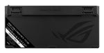 Teclado gaming asus rog falchion ace 75 he rgb negro