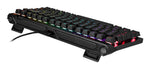Teclado gaming asus rog falchion ace 75 he rgb negro