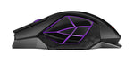 Raton inalambrico gaming asus rog spatha x negro