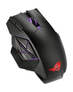 Raton inalambrico gaming asus rog spatha x negro