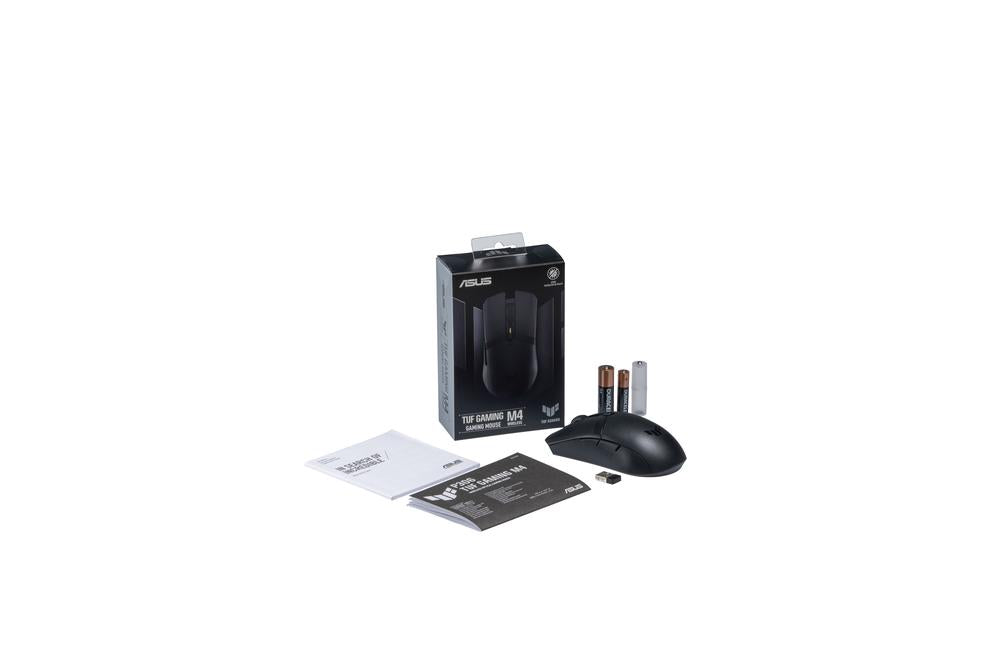 Raton inalambrico asus tuf gaming m4 inalambrico negro