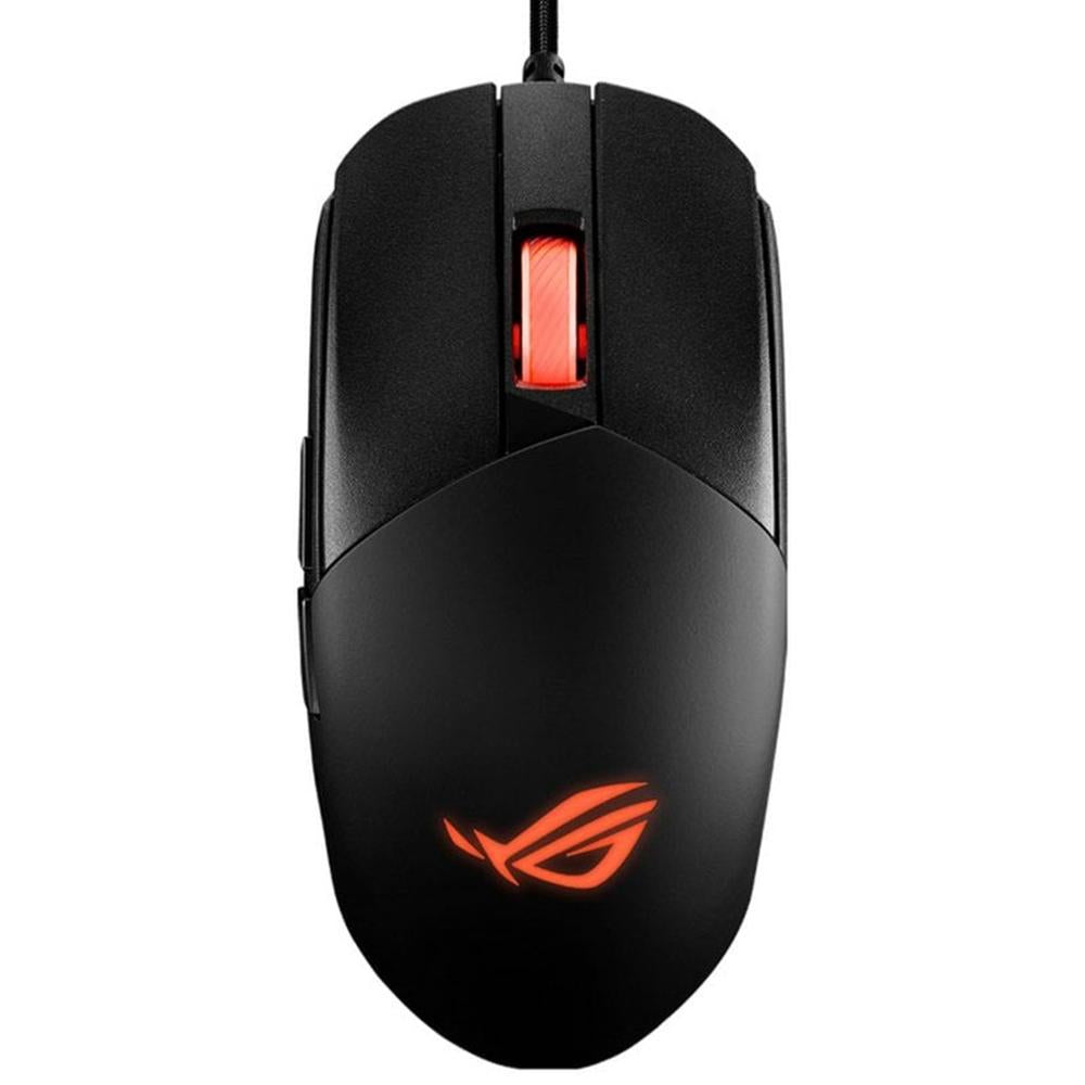 Ratón gaming ASUS rog strix impact iii negro
