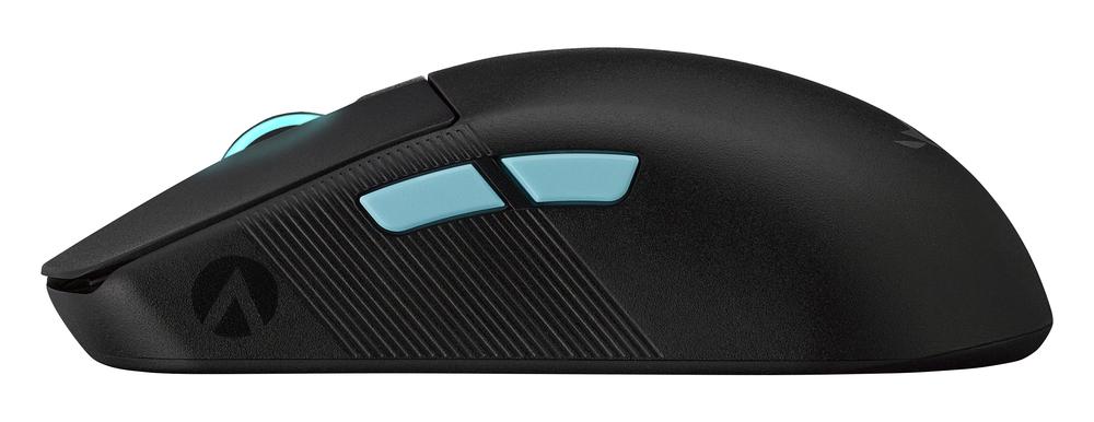 Raton inalambrico gaming asus rog harpe ace aim lab edition negro
