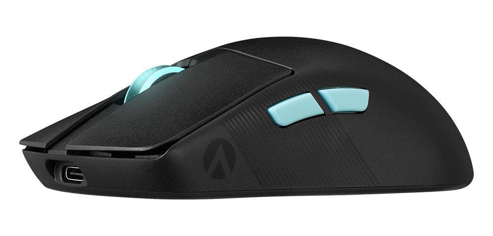 Raton inalambrico gaming asus rog harpe ace aim lab edition negro