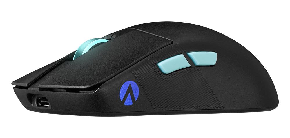 Raton inalambrico gaming asus rog harpe ace aim lab edition negro