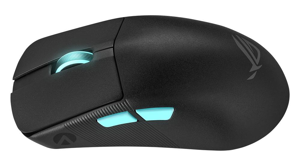 Raton inalambrico gaming asus rog harpe ace aim lab edition negro
