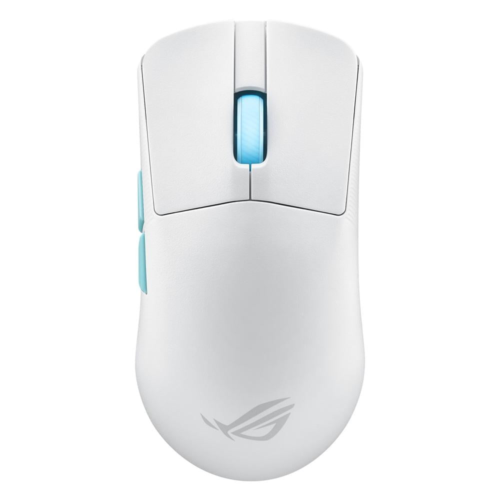 Ratón inalámbrico gaming ASUS rog harpe ace aim lab edition blanco