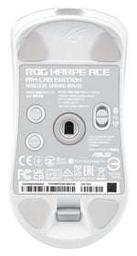 Raton inalambrico gaming asus rog harpe ace aim lab edition blanco