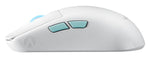 Raton inalambrico gaming asus rog harpe ace aim lab edition blanco