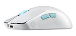 Raton inalambrico gaming asus rog harpe ace aim lab edition blanco