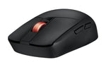 Raton inalambrico gaming asus rog strix impact iii negro