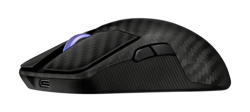 Raton inalambrico gaming asus rog harpe ace extreme inalambrico negro