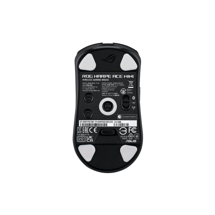 Raton inalambrico gaming asus rog harpe ace mini negro