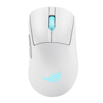 Raton inalambrico gaming asus rog keris ii origin blanco