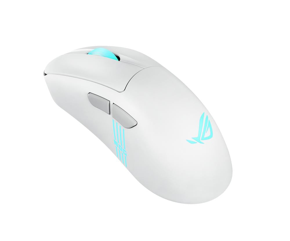 Raton inalambrico gaming asus rog keris ii origin blanco