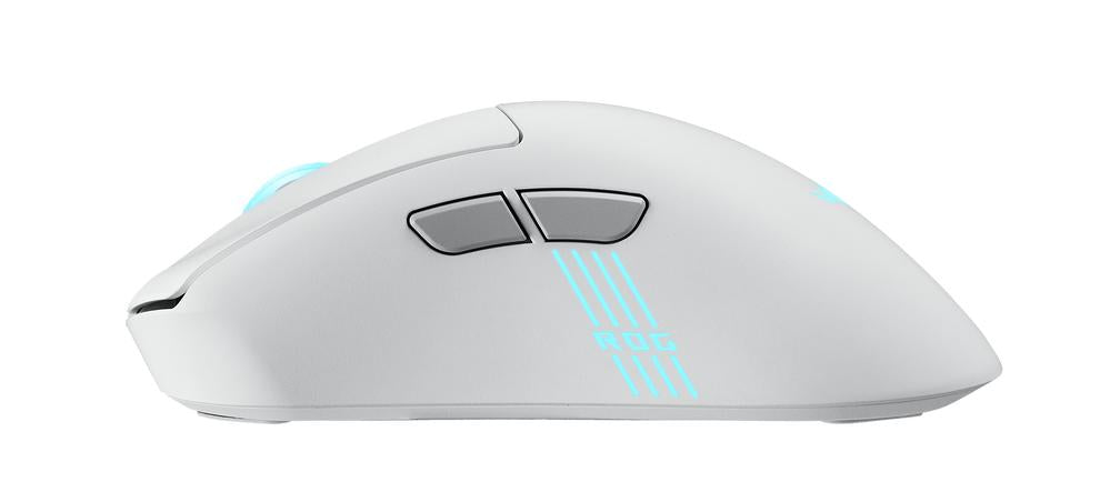 Raton inalambrico gaming asus rog keris ii origin blanco
