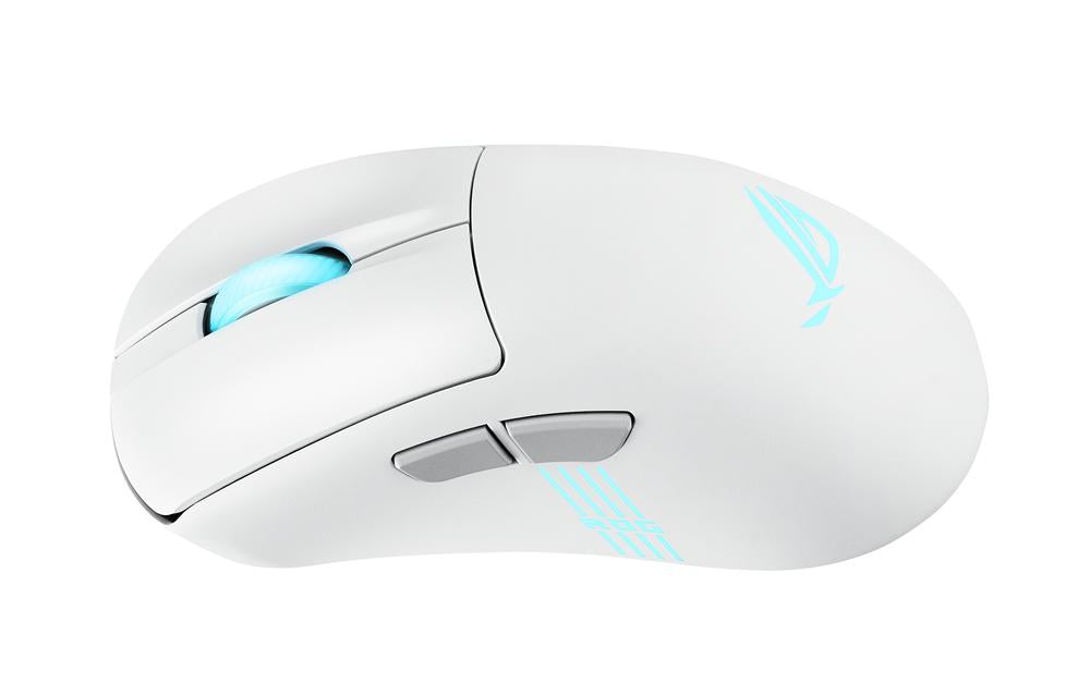 Raton inalambrico gaming asus rog keris ii origin blanco