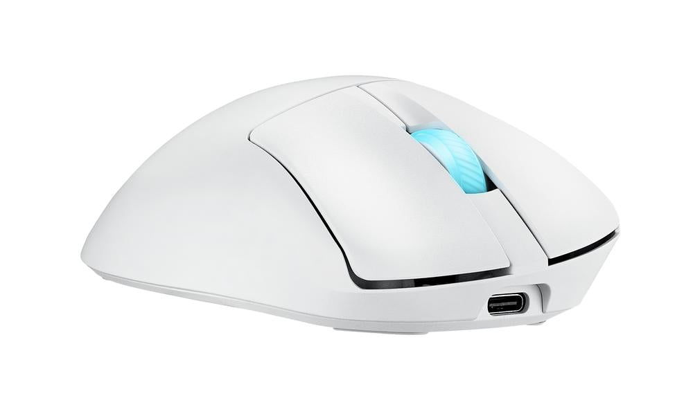 Raton inalambrico gaming asus rog keris ii origin blanco