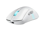 Raton inalambrico gaming asus rog keris ii origin blanco