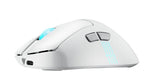 Raton inalambrico gaming asus rog keris ii origin blanco