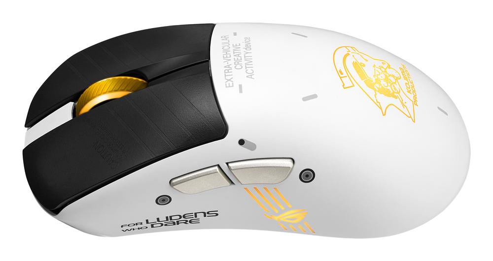 Raton inalambrico gaming asus rog keris ii origin kjp