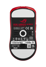 Raton inalambrico gaming asus rog harpe ii ace rojo