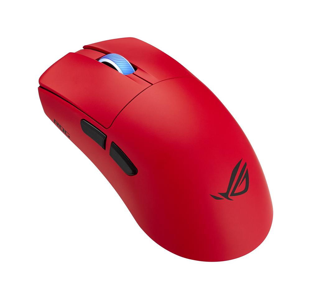 Raton inalambrico gaming asus rog harpe ii ace rojo