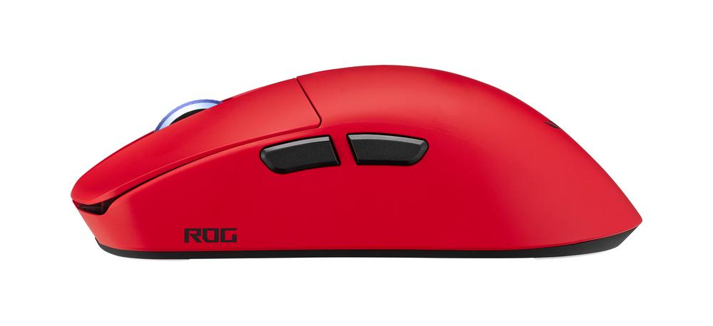 Raton inalambrico gaming asus rog harpe ii ace rojo