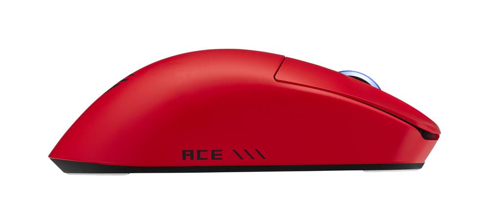 Raton inalambrico gaming asus rog harpe ii ace rojo