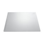 Alfombrilla gaming asus rog moonstone ace l blanca