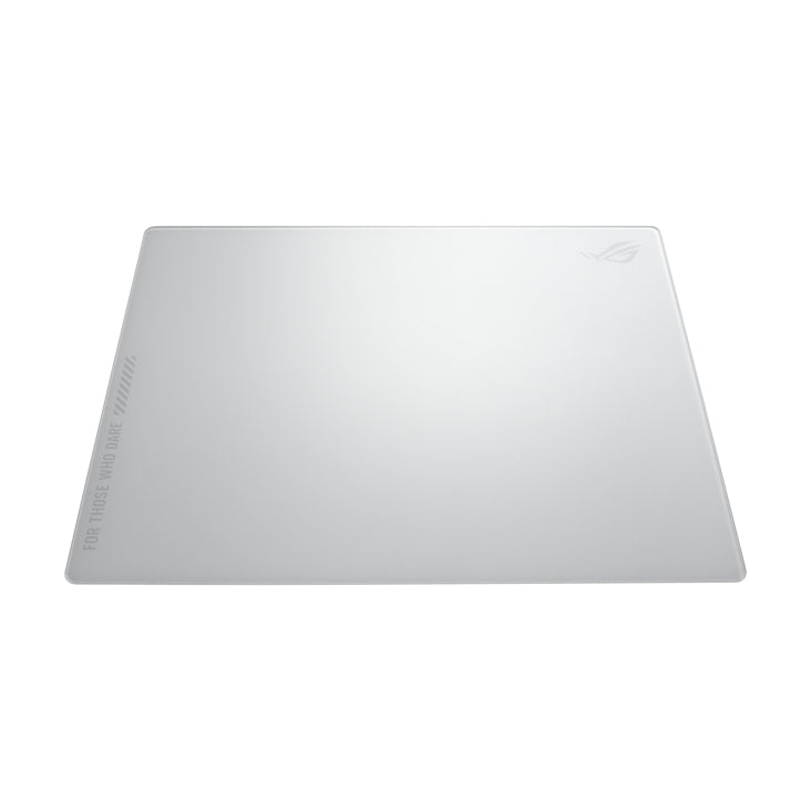 Alfombrilla gaming asus rog moonstone ace l blanca