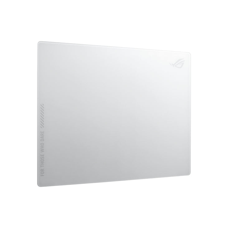 Alfombrilla gaming asus rog moonstone ace l blanca
