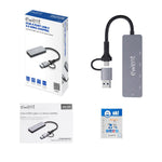 Docking station ewent ew1151 usb tipo c - usb 3.2 5 en 1